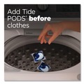 Cleaning & Janitorial Supplies | Tide 80870804 PODS 66 oz. Tub HE Compatible Laundry Detergent - Spring Meadow (4/Carton) image number 7