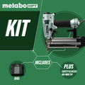 Brad Nailers | Metabo HPT NT50A5M 2 in. 18-Gauge Pro Brad Nailer image number 1