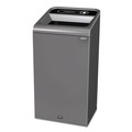 Trash & Waste Bins | Rubbermaid Commercial 1961621 23-Gallon Landfill Configure Indoor Recycling Waste Receptacle - Gray image number 0