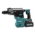 Rotary Hammers | Makita GRH09M1 40V Max XGT Brushless Lithium-Ion 1-3/16 in. Cordless AVT AWS Rotary Hammer Kit (4 Ah) image number 1