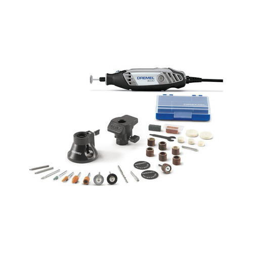 Rotary Tools | Dremel 3000-2-28 1.2 Amp Variable Speed Rotary Tool Kit with 2 Accessories and 28 Attachments image number 0