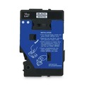 Office Jansan | Brother P-Touch TC20 0.5 in. x 25.2 ft. TC Tape Cartridges for P-Touch Labelers - Black on White (2/Pack) image number 0