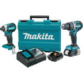 Combo Kits | Factory Reconditioned Makita XT269R-R 18V Compact BL LXT Lithium-Ion Cordless 2-Piece Combo Kit (2.0 Ah) image number 0