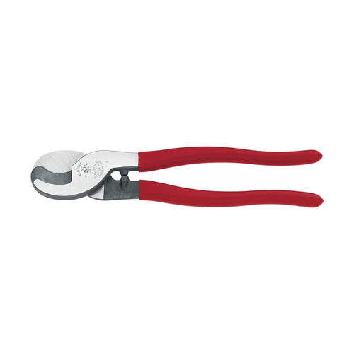 Cable and Wire Cutters | Klein Tools 63050 Heavy-Duty Cable Cutter for Aluminum, Copper, and Communications Cable image number 0