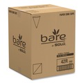 Labor Day Sale! Save $30 off $199! | SOLO 42R-2050 4.25 oz. Paper Rolled Rim Cone Water Cups - White (25/Carton) image number 2