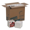 Tradesmen Day Sale | Georgia-Pacific 20023 13 in. x 12.5 in. 1-Ply Medium Duty Premium DRC 1/4 Fold Wipers - Unscented, White (18/Carton) image number 3