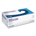 Disposable Gloves | Boardwalk BWK315MBX 4 mil Powder-Free Synthetic Vinyl Gloves - Medium, Beige (100/Box) image number 5