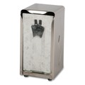 Napkin Dispensers | San Jamar H900X Tabletop Napkin Dispenser, Tall Fold, 3 3/4 X 4 X 7 1/2, Capacity: 150, Chrome image number 2