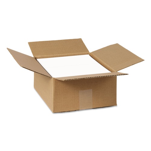  | Avery 95900 5.5 in. x 8.5 in. Shipping Labels with TrueBlock Technology for Inkjet/Laser Printers - White (2/Sheet, 500 Sheets/Box) image number 0