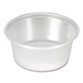 Food Service | Fabri-Kal PPC150 1.5 oz Plastic Portion Cups - Clear (2500/Carton) image number 0