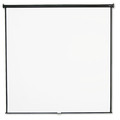  | Quartet 696S 96 in. x 96 in. Wall or Ceiling Projection Screen - Matte White/Matte  Black image number 0