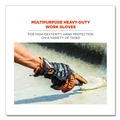 Work Gloves | Ergodyne 17172 ProFlex 812 Standard Utility Gloves - Small Black (1-Pair) image number 4