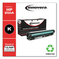  | Innovera IVRE270A 13500 Page-Yield, Replacement for HP 650A (CE270A), Remanufactured Toner - Black image number 2