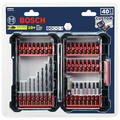 Bits and Bit Sets | Bosch DDMS40 40 pc. Impact Tough Drill Drive Custom Case System Set image number 4