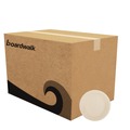 Food Service | Boardwalk BWKPLATE9NPFA 9 in. Diameter Bagasse PFAS-Free Dinnerware Plate - Tan (500/Carton) image number 0