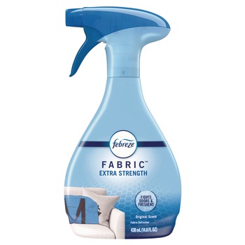 Febreze 80363274 FABRIC 14.8 oz. Spray Bottle Extra Strength Refresher/Odor Eliminator - Original (8/Carton)