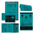 Office Jansan | Astrobrights 21855 8.5 in. x 11 in. 65 lbs. Cover Weight Color Cardstock - Terrestrial Teal (250/Pack) image number 3