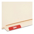 Labels | Smead 67170 1 x 1.63 AlphaZ Color-Coded A-Z Labels Starter Set - Assorted (2200/Box) image number 3