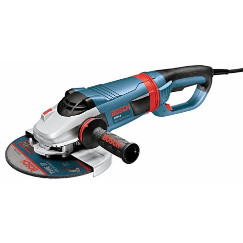 Angle Grinders | Factory Reconditioned Bosch 1994-6D-RT 15 Amp 9 in. High Performance Corded Large Angle Grinder with No Lock-On Switch image number 0