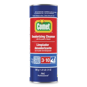 Comet 21 oz. Canister Deodorizing Powder Cleanser with Bleach