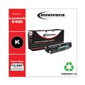 Ink & Toner | Innovera IVRE460X11A 15000 Page-Yield Remanufactured Toner Replacement for E460X11A - Black image number 1