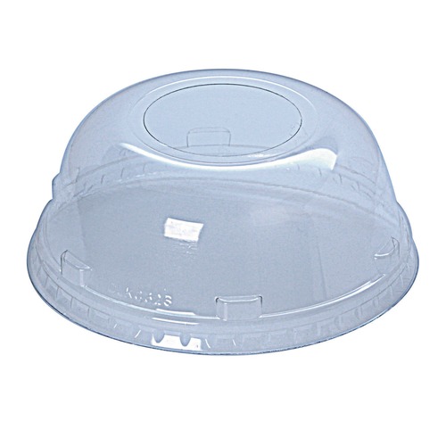 Labor Day Sale! Save $30 off $199! | Fabri-Kal 000000000009508066 Kal-Clear/Nexclear Drink Cup Lids Fits 32 oz Cold Cups - Clear (500/Carton) image number 0