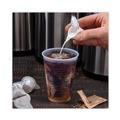  | Dart Y10 10 oz. High-Impact Polystyrene Cold Cups - Translucent (100 Cups/Sleeve, 25 Sleeves/Carton) image number 4