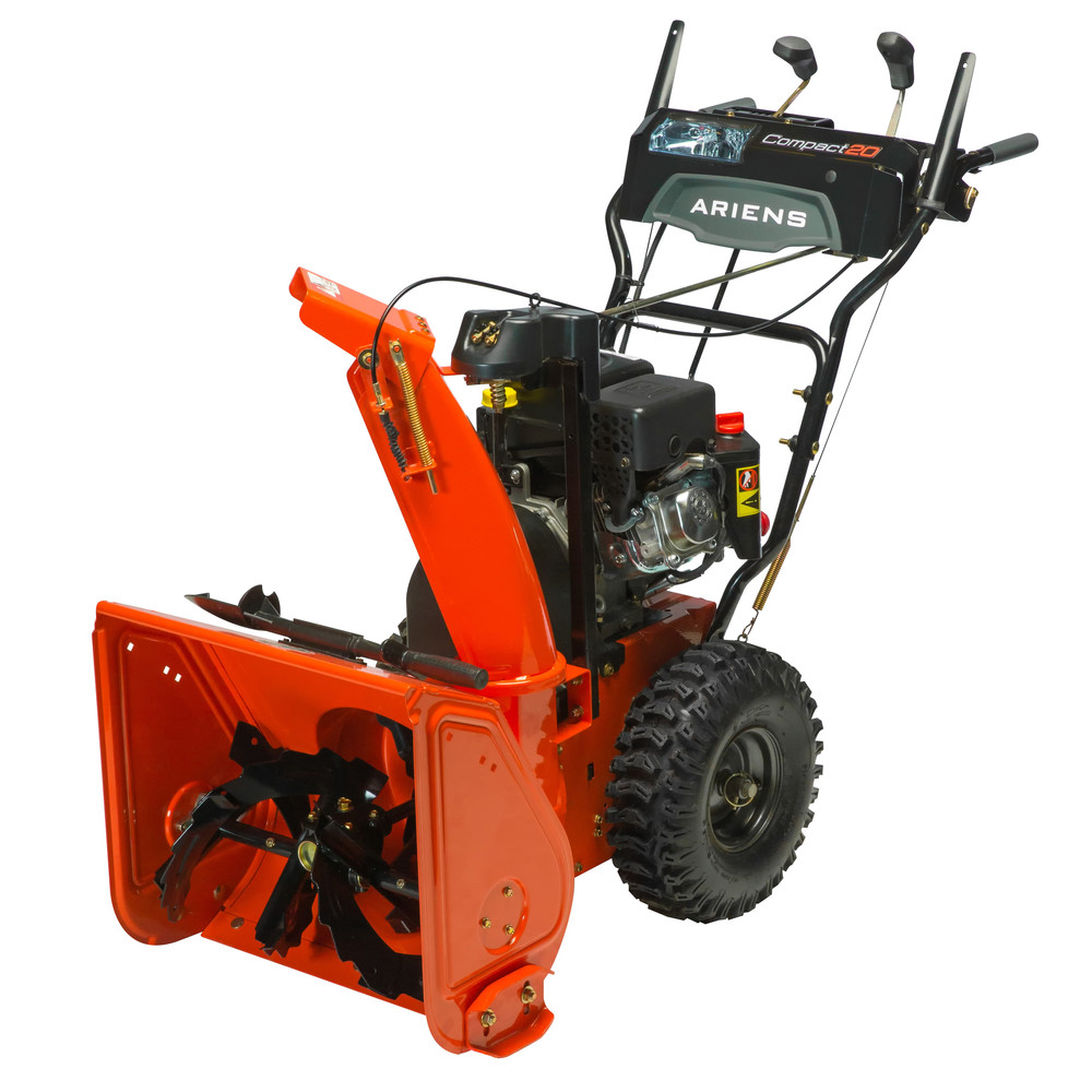 Ariens Deluxe 28 254CC 2Stage Electric Start Gas Snow Blower with