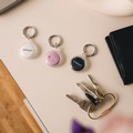 Office Jansan | Verbatim 32135 My Finder Bluetooth Coin Tracker for Apple iOS - Black/Purple/White (3/Pack) image number 2