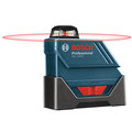 Laser Levels | Factory Reconditioned Bosch GLL150ECK-RT Self-Leveling 360-Degree Exterior Laser with LD3 Detector image number 1