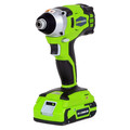 Impact Drivers | Greenworks 37042 24V Cordless Lithium-Ion DigiPro Impact Driver image number 1