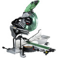 Miter Saws | Metabo HPT C3610DRAQ4M MultiVolt 36V Brushless 10 in. Dual Bevel Sliding Miter Saw (Tool Only) image number 1