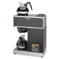 Just Launched | BUNN 33200.0000 Vpr Two Burner Pourover Coffee Brewer, Stainless Steel, Black image number 1