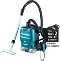 Backpack Vacuums | Factory Reconditioned Makita XCV05Z-R 18V X2 LXT Lithium-Ion 1/2 Gallon HEPA Backpack Vacuum (Tool Only) image number 1