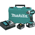 Impact Drivers | Factory Reconditioned Makita XDT13M-R 18V 4.0Ah LXT Lithium-Ion Brushless Cordless Impact Driver Kit image number 0