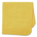 Percentage Off | Rubbermaid Commercial 1820584 16 in. x 16 in. Microfiber Cleaning Cloths - Yellow (24/Pack) image number 1