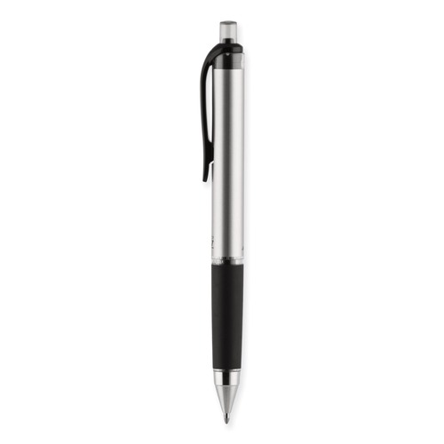 Pens | uni-ball 65870 207 Impact Bold 1 mm Retractable Gel Pen - Black Ink/Black Barrel image number 0