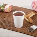 Cups and Lids | Dart DWTG8W Thermoguard 8 oz. Insulated Paper Hot Cups - White Sustainable Forest Design (40/Pack) image number 5