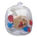 Trash Bags | Pitt Plastics PCRH404616N Eco Strong Plus 40 in. x 46 in. 16 mic 40 Gallon Can Liners - Natural (250/Carton) image number 3