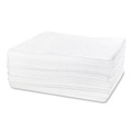 Cleaning & Janitorial Supplies | HOSPECO OSMABPWV TASKBrand 15 in. x 18 in. 0.21-Gallon Industrial Oil Only Sorbent Pad - White (100/CT) image number 1