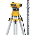 Levels | Dewalt DW096PK 26x Auto Level Package image number 0