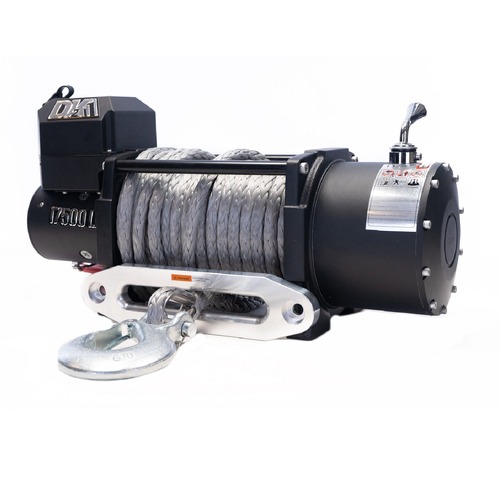 Winches | Detail K2 S17500-SR 6 HP 17500 lbs. Premium Electric OEM Winch with Synthetic Rope image number 0