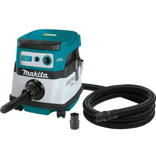 Makita Xcv07zx 18v X2 Lxt Lithium Ion 36v Brushless Cordless 2 1 Gallon Hepa Filter Dry Dust Extractor Vacuum Tool Only Cpo Outlets