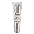 Food Service | Fabri-Kal 9508059 Kal-Clear/Nexclear 12 to 20 oz. Plastic Drink Cup Lids - Clear (1000/Carton) image number 4