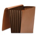 Office Jansan | Smead 71164 5-1/4 in. Expanding Wallet Tuff Water-Resistant - Letter, Redrope/Manila image number 1