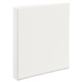 Office Jansan | Avery 79199 11 in. x 8.5 in. 1 in. Capacity 3 Rings Heavy-Duty View Binder with DuraHinge and One Touch EZD Rings - White image number 1