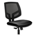 Office Jansan | HON H5711.GA10.T Volt Series 18.25 in. to 22.38 in. Seat Height Supports Up to 250 lbs. Mesh Back Task Chair - Black image number 3