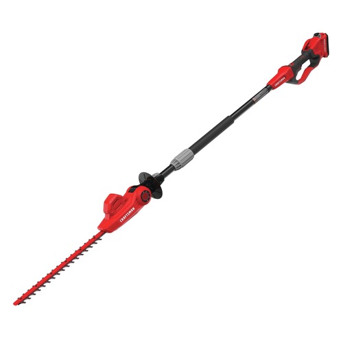 Hedge Trimmers | Factory Reconditioned Craftsman CMCPHT818D1R V20 Lithium-Ion 18 in. Cordless Pole Hedge Trimmer Kit (2 Ah) image number 0