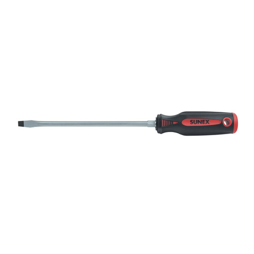 Screwdrivers | Sunex 11S5X8H 5/16 in. x 8 in. Slotted Screwdriver with Bolster image number 0