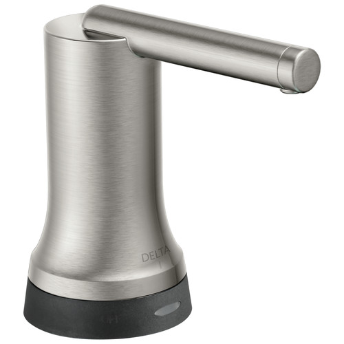 Pipes and Fittings | Delta 72065T-SS Contemporary Soap Dispenser with Touch2O.xt Technology (Stainless) image number 0
